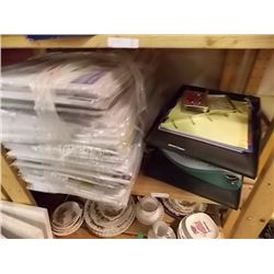 LARGE LOT OF STATIONARY