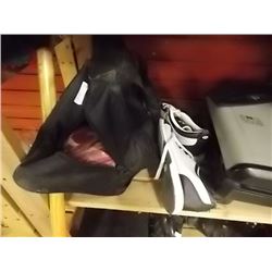 LAWN BOWLING BALLS AND SHOES