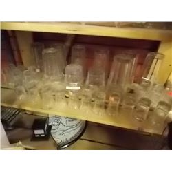 SHELF GLASSWARE