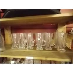 GLASS COFFEE MUGS - 12