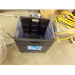 FOLDING ROLLING CRATE