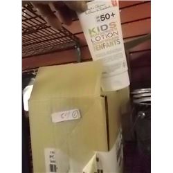 SUN SCREEN - CHILD'S SPF 50 - CASE OF 6