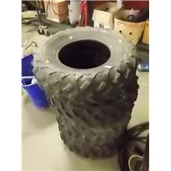 QUAD TIRES - DUNLOP AT25 X 8 - 12 - 4 TTL