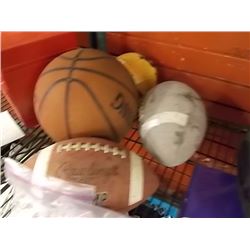FOOT BALLS & AVENGER BALL - 3PC TTL
