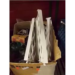 BOX OF HARDWARE & MORE