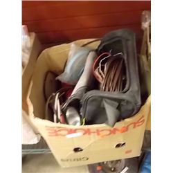 BOX OF HARDWARE & MORE