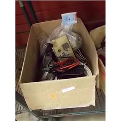 BOX OF HARDWARE & MORE