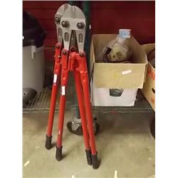 NEW BOLT CUTTERS - 36"
