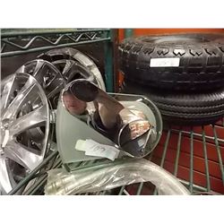 NEW LED & GLASS SINK FAUCET