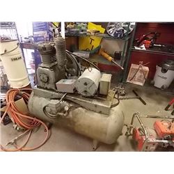 INDUSTRIAL HORIZONTAL AIR COMPRESSOR - GARDNER DENVER