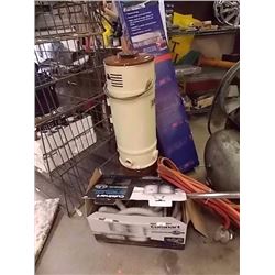 CENTRAL VAC & ATTACHMENTS