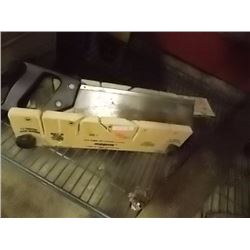 MITRE BOX & SAW
