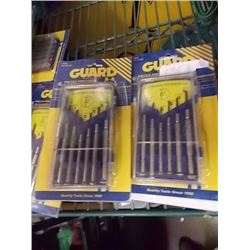 NEW PRECISION SCREW DRIVER SETS - 2 PER LOT