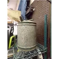 VINTAGE METAL GAS CAN