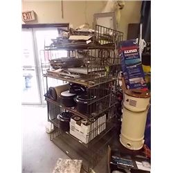 WIRE RAKING - 5 BIN - 6' TALL