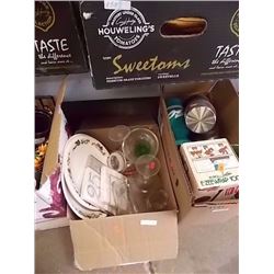 BOX - LARGE MARTINNI GLASSES, PLATES