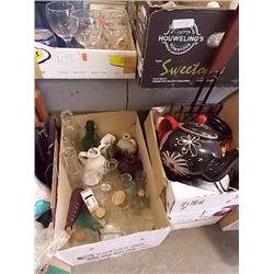 BOX - BOTTLES, JUGS AND MORE
