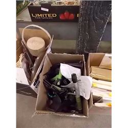 BOX ASSORTED GARDEN STUFF