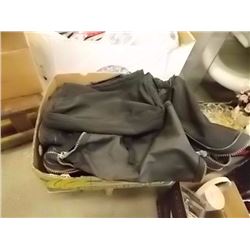 BOX OF OVER NIGHT BAGS