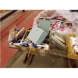 BASKET - MISC, VINTAGE ELECTRIC KNIFE AND MORE