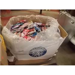 EXTREMELY LARGE LOT OF ASSORTED NEW VALENTINES CARDS - ALL ONE MONEY!!!