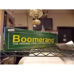 BOOMERANG PUTTING SYSTEM