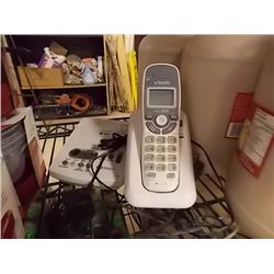 V-TECH CORDLESS PHONE WITH BASE