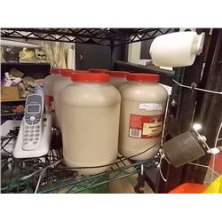 LARGE JUG OF HORSE RADISH - 3.75L- 6 TTL