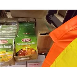 CASE OF SWEET SOUR MIX - CASE CONTAIN 24 X 50 GRAM PACKAGES. . - RETAIL APPROX. $50