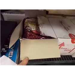 CASE OF HAIDIRAM'S SPICY COATED DRIED PEANUTS - APPROX. 6 X 40GRM BAGS PER LOT