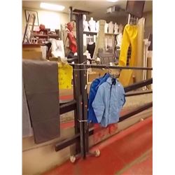 ADJUSTABLE ROLLER FRAME