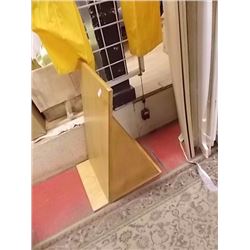 WOOD WALL HANGING SHELF