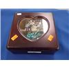 Image 1 : HEART SHAPED JEWELRY BOX & CONTENTS