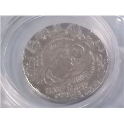 SILVER ROUND - ½ TROY OUNCE .999 FINE SILVER - EGYPTIAN ENCRYPTIONS - MONARCH MINT