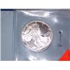 Image 1 : SILVER ROUND - 1/4 TROY OUNCE .999 FINE SILVER - WALKING LIBERTY - GOLDEN STATE MINT