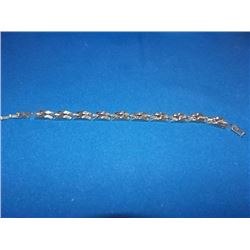 BRACELET - STERLING SILVER - FROM ESTATE - ~30GRAMS