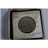 Image 1 : COIN - 1951 SILVER AUSTRALIAN FLORIN 1 DOLLAR COIN