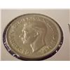 Image 2 : COIN - 1951 SILVER AUSTRALIAN FLORIN 1 DOLLAR COIN