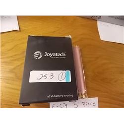 E-CIG - BATTERIES - 5 PC