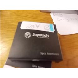 E-CIG - EGO-T 5 PC ATOMIZERS WITH HOUSING