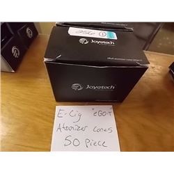 E-CIG - EGO-T 50PC ATOMIZER  - OZONE