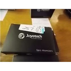 E-CIG - EGO-T 5 PC ATOMIZERS WITH HOUSING