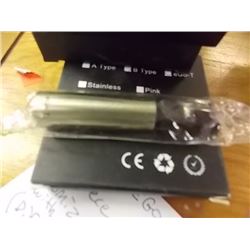 E-CIG - 5 PIECE ATOMIZER WITH HOURGLASS MOUTH PIECES