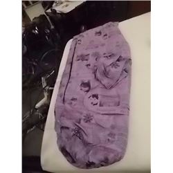 NEW SAM McGEE ARCTIC SLEEPING BAG - PURPLE