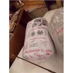 NEW SAM McGEE ARCTIC SLEEPING BAG - WHITE