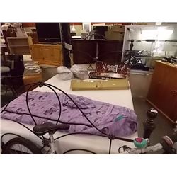 WROUGHT IRON HEAD BOARD & FOOT BOARD - QUEEN