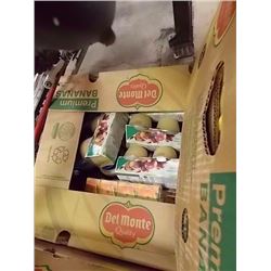 LARGE BANANA BOX OF ASSORTED FOOD ITEMS