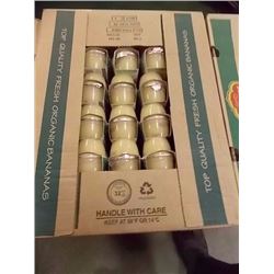 LARGE BANANA BOX OF ASSORTED FOOD ITEMS