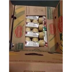 LARGE BANANA BOX OF ASSORTED FOOD ITEMS