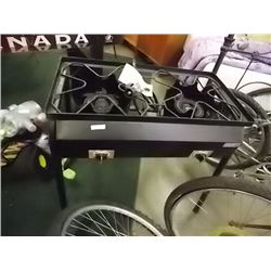 AUTO IGNITION 2 BURNER PROPANE COOKER - DISPLAY UNIT